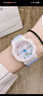 卡西歐（CASIO） 手表 時(shí)尚潮流 BABY-G系列指針雙顯 學(xué)生防水運(yùn)動(dòng)電子表石英手表 BGA-250-7A3 曬單實(shí)拍圖