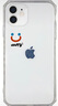 歐格曼 卡通透明笑臉11pro/12Pro/Max/mini蘋果X/XS/XR蘋果13手機殼7P8P iPhone 12 側邊 透明Happy小笑臉 曬單實拍圖