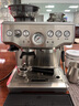 鉑富（Breville）國(guó)行聯(lián)保Breville鉑富BES870家用意式半自動(dòng)咖啡機(jī) 磨豆萃取一體 BES870 鍛光銀｜玩咖十件套禮包+隨行杯 【國(guó)行正品 官保2年】 曬單實(shí)拍圖