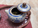 心去處青花汝窯功夫茶具套裝家用一壺二杯帶茶盤(pán)辦公室泡茶陶瓷茶壺高檔 西施茶壺三件套+茶盤(pán) 1件 曬單實(shí)拍圖