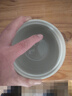 小號茶渣缸廢水缸家用陶瓷建水茶洗茶道配件茶室煙灰缸草木灰高檔 草木灰墨竹茶渣缸-云釋建水 曬單實拍圖