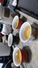 萬(wàn)佳臻千里江山功夫茶具套裝陶瓷快客杯一壺四杯茶葉罐小茶杯教師節禮物 千里江山旅行茶具【禮盒+4色杯】 曬單實(shí)拍圖