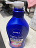 日本原裝  nivea 妮維雅身體清潔保濕止癢滋潤沐浴露沐浴液 法國花園玫瑰香 本體 480ml 曬單實(shí)拍圖