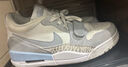 耐克（NIKE）Jordan官方耐克喬丹AJ312男子運動(dòng)鞋秋季新款低幫抓地HQ1190 101白/太空灰/白/氫藍/山峰白 44 曬單實(shí)拍圖