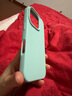 Snowkids適用蘋果16Pro手機(jī)殼 iPhone16Pro柔性液態(tài)殼全包防摔防磨防震親膚超薄保護(hù)套軟殼 綠色 曬單實(shí)拍圖