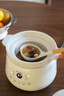 Glasslock babyGlasslock baby嬰兒電燉鍋電燉盅BB煲粥燉湯陶瓷輔食鍋輔食機 嬰兒輔食鍋-陶白 曬單實拍圖
