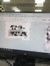 惠普（HP）P27h G4/M27HA升級款 27英寸顯示器IPS屏內(nèi)置音箱升降旋轉(zhuǎn)窄邊框 P27h G4 曬單實拍圖