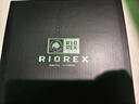 力嘶（RIOREX）平沿帽男嘻哈帽大頭圍字母刺繡棒球帽男戶外時(shí)尚鴨舌帽潮流平檐帽 黑色 均碼（57-59cm） 曬單實(shí)拍圖