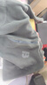 皮爾卡丹輕奢品牌夾克男裝羊羔毛外套男秋冬季新款皮毛一體棉服男裝顆粒絨 灰色 5XL 【建議180-205斤】 曬單實(shí)拍圖