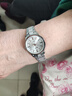 卡西歐（CASIO） 女表 時(shí)尚休閑石英表 簡約指針學(xué)生女表學(xué)生表考試表 LTP-1303D-7A 曬單實(shí)拍圖