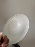 瓷秀源純白色陶瓷大湯碗大面碗湯盆裝飯大碗飯盆深碗骨瓷碗泡面碗餐具 7英寸斗碗6個(gè)裝 曬單實(shí)拍圖