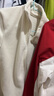 史努比兒童沖鋒衣三合一2024秋冬新款男孩羽絨服內(nèi)膽保暖童裝男童外套 【三合一】eyr長方形努比貼K紅 160 曬單實拍圖