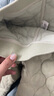 羅蒙兒童保暖衣女童棉服內(nèi)膽男童冬季加厚內(nèi)搭保暖褲 單褲子豆綠色110 曬單實(shí)拍圖