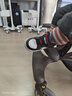 安踏兒童保暖棉鞋嬰童學(xué)步鞋中幫板鞋男女寶寶加絨保暖棉鞋A12440060 曬單實(shí)拍圖