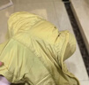 巴拉巴拉童裝兒童羽絨服男童女童冬裝保暖連帽外套可愛萌 土灰綠40974 120 cm 曬單實拍圖