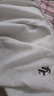 DAVEY MODE灰色連帽外套女春秋2025撞色格紋拉鏈帽衫寬松顯瘦開衫 花灰色【加絨】 加絨 M 【推薦85-105斤】 曬單實拍圖