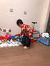 齊齊熊【仿牛仔羽絨褲】齊齊熊兒童羽絨褲男童冬季外穿女童寶寶保暖褲子 曬單實(shí)拍圖