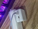 舒奧尼【直營正品】充電器35W快充套裝氮化鎵iphone蘋果15蘋果16 Pro/promax/plus/ipad充電器頭數(shù)據(jù)線 【35W雙接口氨化鎵】充電頭+C-C口1米 曬單實(shí)拍圖