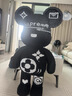 泰叮熊大號(hào)暴力熊積木兼容樂高成人高難度拼裝模型玩具男女孩兒童禮物 黑色暴力熊【高93cm】5萬+顆粒 曬單實(shí)拍圖