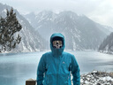 拓路者小鷹沖鋒衣男東麗硬殼高海拔登山服戶(hù)外防風(fēng)防水保暖夾克外套女 松石藍(lán)色 順豐包郵/終身質(zhì)保 XL 曬單實(shí)拍圖