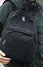 耐磨帆布雙肩包男女背包小學(xué)生初高中生書包韓版男士旅行包電腦包 8815款藍(lán)色 曬單實拍圖