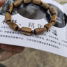 浪漫秀閣天然柬埔寨菩薩正宗沉香桶珠手串女男士真品奇楠文玩佛珠老料手鏈 大號(hào)丨約10-13*12-14mm*13顆*9g 曬單實(shí)拍圖