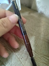 卡姿蘭（Carslan）眉筆防水防汗不掉色野生仿真畫眉毛男女士砍刀可削扁平新手初學(xué)者 02深棕色（贈卷筆刀） 曬單實(shí)拍圖