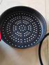 揚(yáng)子多功能電炒鍋麥飯石電子微壓一體炒鍋不粘電鍋蒸炒鍋電微壓鍋大容量電熱鍋不粘大功率炒鍋多用途鍋 12L蒸籠款[38cm口徑] 曬單實(shí)拍圖