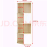 帥力書架 書房墻角小書柜轉角儲物收納置物架子四層角柜雙色SL8269Z 曬單實拍圖