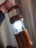 路崎德國應(yīng)急燈家用照明停電備用100小時(shí)超長續(xù)航戶外露營燈消防燈 59800w豪華黑色-太陽能充電【京東物流】 曬單實(shí)拍圖