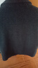 皮爾卡丹（pierre cardin）冬季毛呢羽絨服男士翻領(lǐng)保暖鴨絨服短款呢子大衣金貂絨夾克外套潮 黑色【石墨烯科技蓄熱保暖】 L 115-130斤左右 曬單實拍圖
