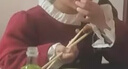 G.DUCKKIDS小黃鴨童裝女童連衣裙秋冬季加厚保暖中大童小香風(fēng)拜年服兒童裙子 小香風(fēng)紅色裙子 140 建議9~10歲【130-140cm】cm 曬單實拍圖