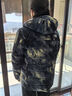 The North Face北面羽絨服女戶外保暖雙面穿羽絨外套83OK 藍(lán)色/OW1 S 曬單實(shí)拍圖