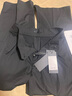 MO&Co.秋寬松闊腿長直筒拖地褲西褲休閑褲MBD3PATT03摩安珂 黑色 M 165 曬單實拍圖