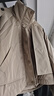 UR2024秋冬新款女裝輕戶外休閑感立領(lǐng)棉服外套UWH140029 曬單實拍圖