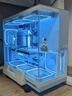 九州風(fēng)神（DEEPCOOL）白金電源PQ650/750/850/1000/1200P ATX3.1白金牌全模組白色電源（壓紋線(xiàn)/12年保質(zhì)/RTX5090推薦） PQ650P 白色 曬單實(shí)拍圖
