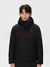 KOLON SPORT/可隆羽絨服 男子戶外運(yùn)動(dòng)登山徒步戈?duì)柗里L(fēng)防潑水透氣鵝絨夾克 LHDJ4WN213-BK 黑色 XL 180/100A 曬單實(shí)拍圖