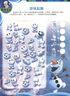 冰雪奇緣超級大腦思維游戲書(shū) 曬單實(shí)拍圖