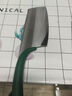 王麻子 菜刀 國風(fēng)仙鶴刀具家用廚房砍骨切肉廚刀 切片刀【綠色】鋒利趁手 曬單實(shí)拍圖