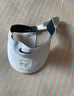 耐克（Nike） 空頂網(wǎng)球帽男女士夏季防曬無(wú)頂遮陽(yáng)帽子運動(dòng)鴨舌帽棒球籃球帽 611816-100白色【頭圍50-55cm】 曬單實(shí)拍圖