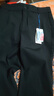 黛姿茹（daiziru）直筒休閑褲女夏季2025新款褲子女士九分西裝褲高腰顯瘦工裝小腳褲 黑色/長(cháng)褲 2XL (30) 【推薦125-135斤】 曬單實(shí)拍圖