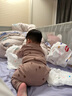 乖奇熊嬰兒小外套純棉男女寶長(zhǎng)袖上衣春秋季外出開(kāi)衫T恤內(nèi)衣兒童秋天款a 曬單實(shí)拍圖