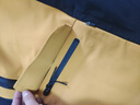 杰克·瓊斯（JACK&JONES）冬季新款男士上衣衣服寬松多穿功能外套連帽內(nèi)膽戶外羽絨服男裝 B05明黃 M 175 曬單實(shí)拍圖