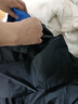 卡爾美（KELME）運(yùn)動(dòng)外套男風(fēng)雨衣防潑水防風(fēng)衣男女連帽足球訓(xùn)練外套 黑色 M  曬單實(shí)拍圖