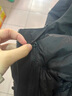 森馬（Semir）陳都靈|90%鴨絨羽絨服女中長款保暖內(nèi)膽24冬新款三合一可拆卸夾克 灰白（白鴨絨）10809 XS 150/76A 曬單實拍圖