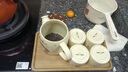 川島屋&小劉鴨聯(lián)名 茶壺套裝可愛女生日喬遷伴手禮物陶瓷下午茶具 小劉鴨一壺四杯帶托盤 750ml 曬單實拍圖