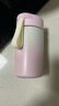 物生物（RELEA）保溫杯女士迷你口袋杯316L不銹鋼水杯高顏值便攜學(xué)生可愛(ài)小巧杯子 檸鹽汽水 360ml 曬單實(shí)拍圖