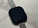 OLPAY適用apple watch s10保護(hù)殼蘋果手表S10保護(hù)套鋼化膜手表膜iwatch10表殼一體式保護(hù)膜10代防摔手表 暗夜黑 半包殼膜一體 【42mm】iWatch 10代丨半包保護(hù) 曬單實(shí)拍圖