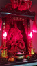 關(guān)羽武財神關(guān)公招財財神爺佛像關(guān)二哥爺家用店鋪請關(guān)公像供奉神像 【供奉套裝】C款小葉紫檀小號+佛龕 曬單實拍圖