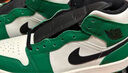 耐克NIKE【滔搏運(yùn)動(dòng)】男子AIR JORDAN 1 MID SE籃球鞋 852542-301 46 曬單實(shí)拍圖
